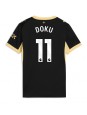 Zenske Futbalové oblečenie Manchester City Jeremy Doku #11 2026-27 Krátky Rukáv - Preč